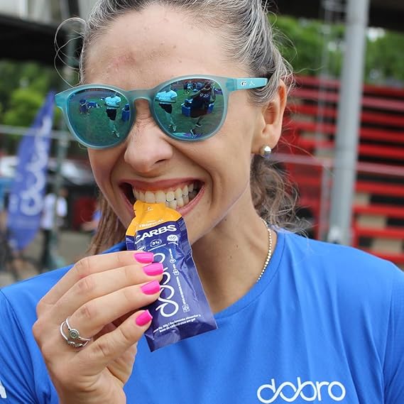 Dobro Carbs Gel - Tropical com Cafeína