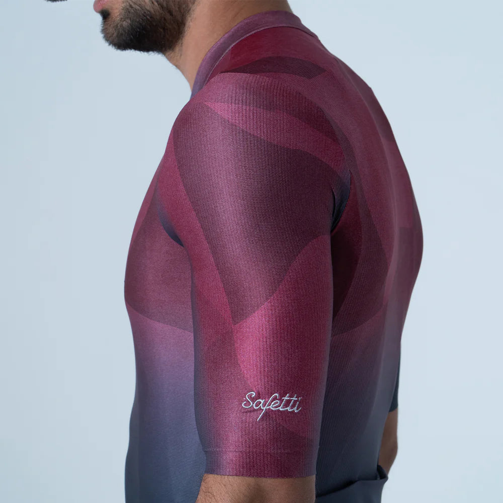 Camisa de ciclismo masc Safetti Cadence Blend
