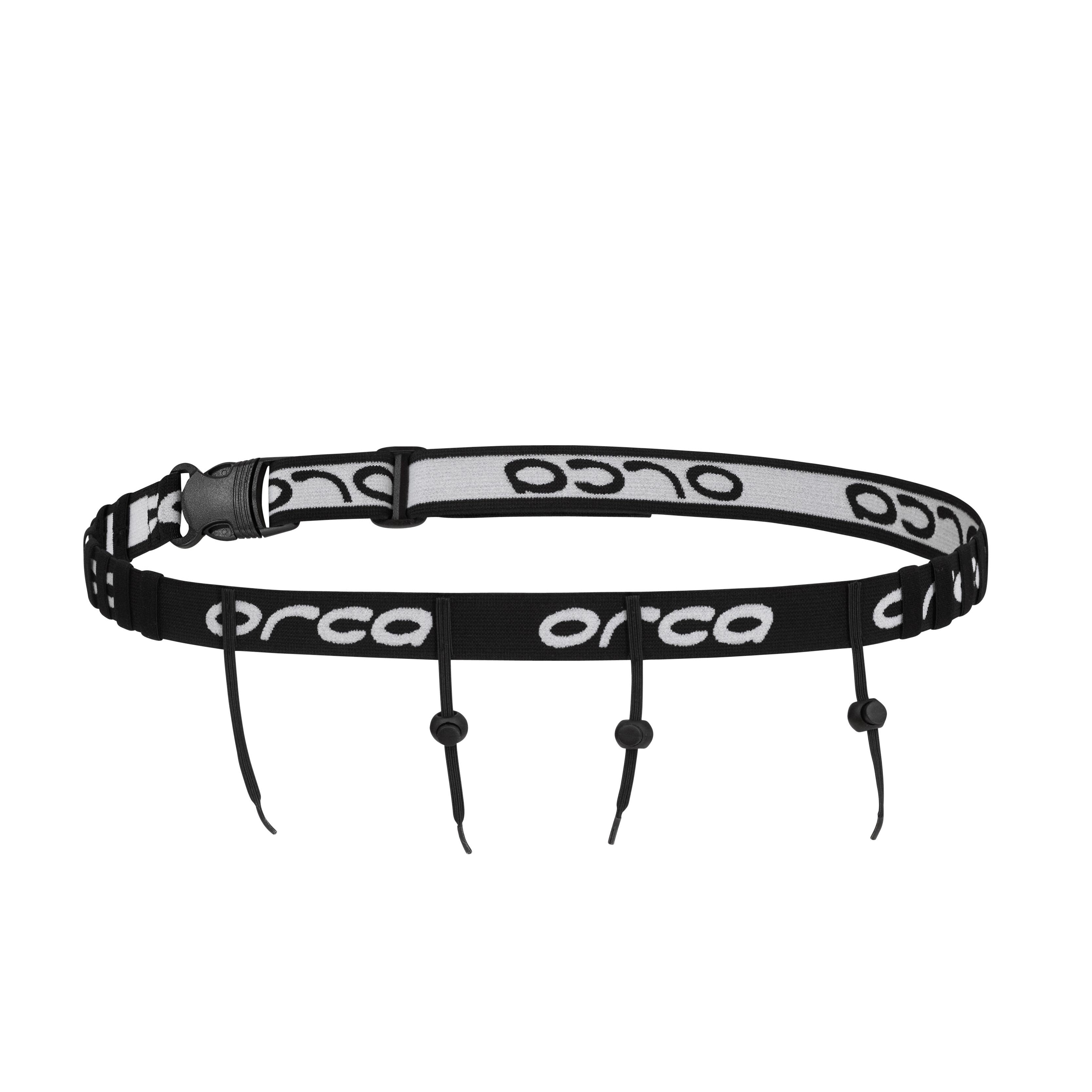 Cinto Porta-Número Race Belt Orca