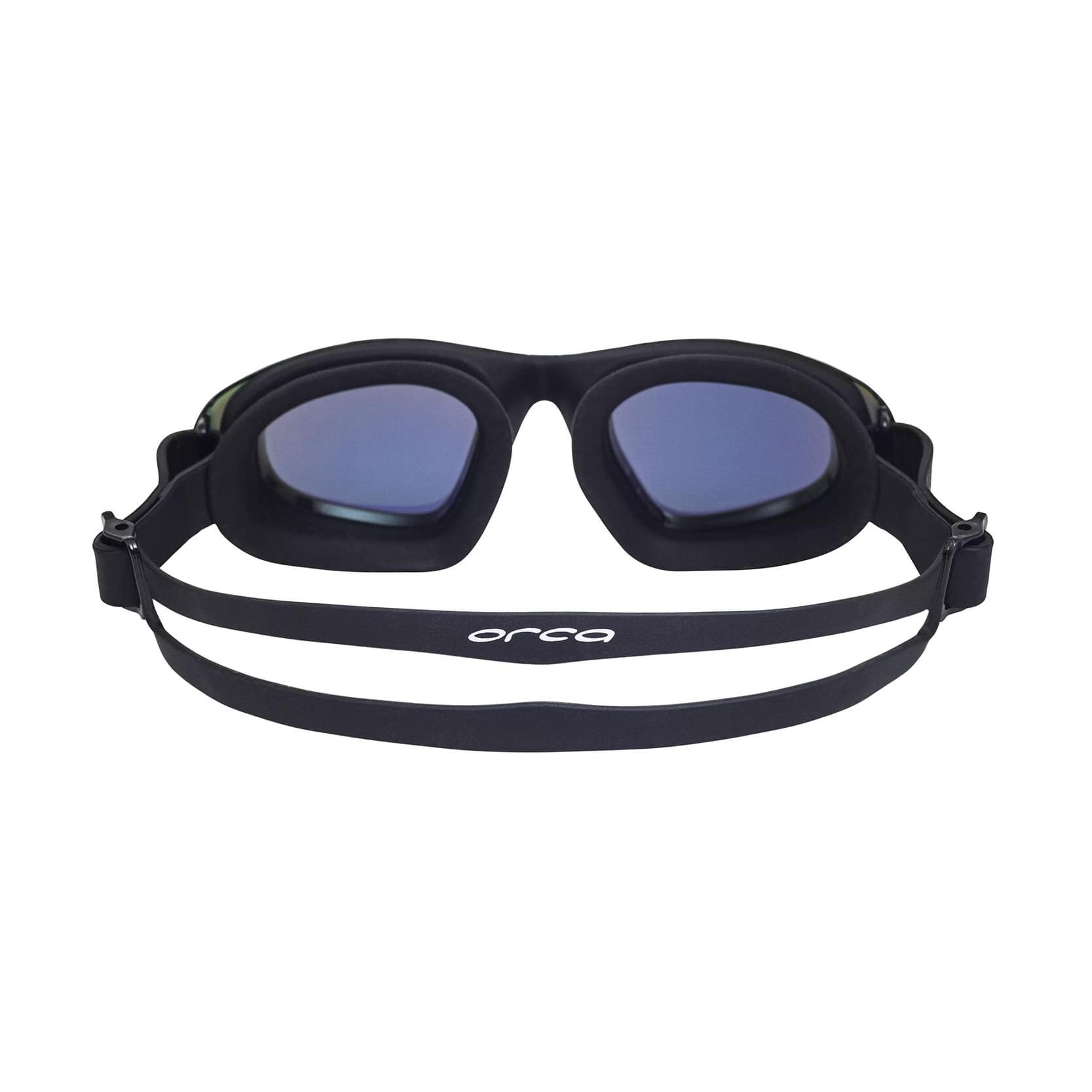 Óculos de Natação Orca Killa Comfort Lente Espelhada - Preto