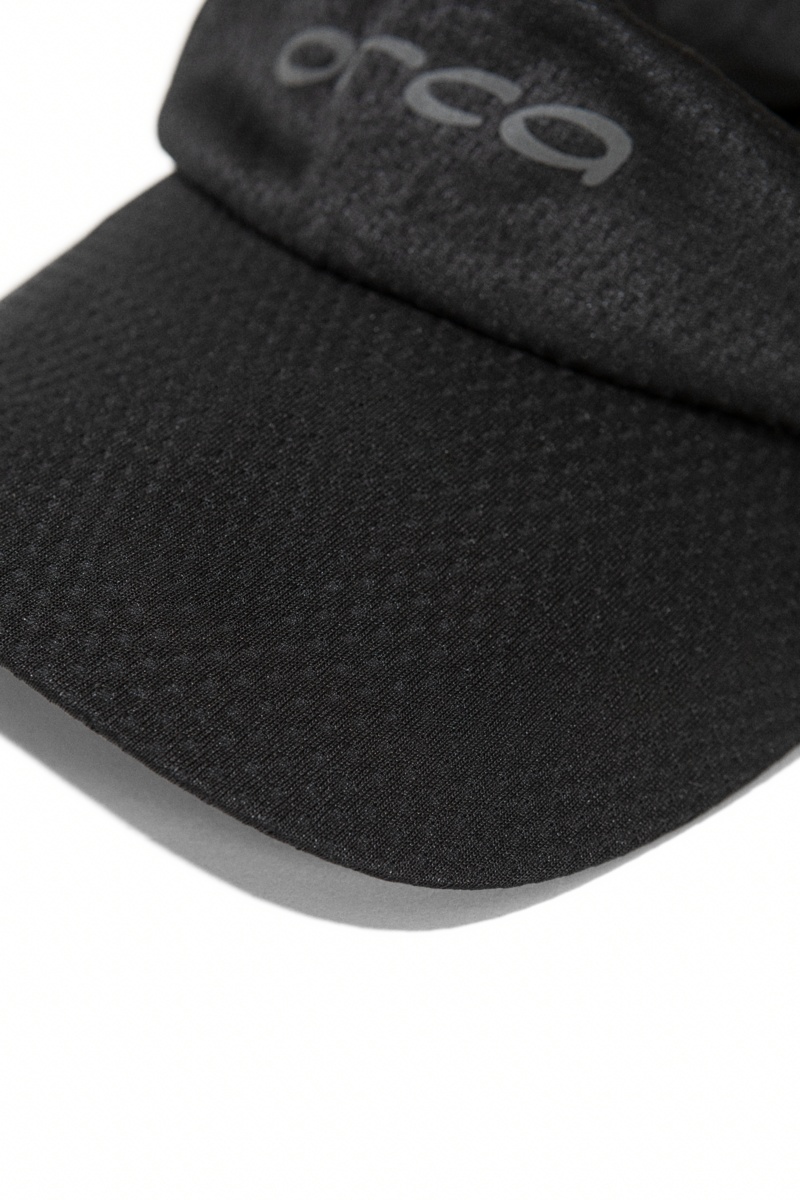 Boné Orca Ultraleve Preto