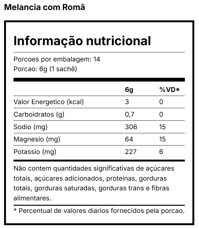 Liquidz - Melancia com Romã