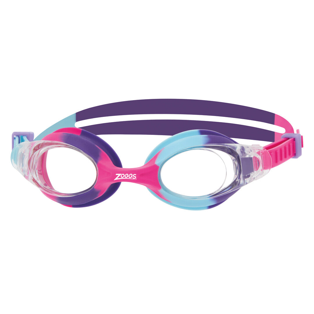 Óculos de Natação Zoggs Little Bondi - Rosa, Roxo e Azul