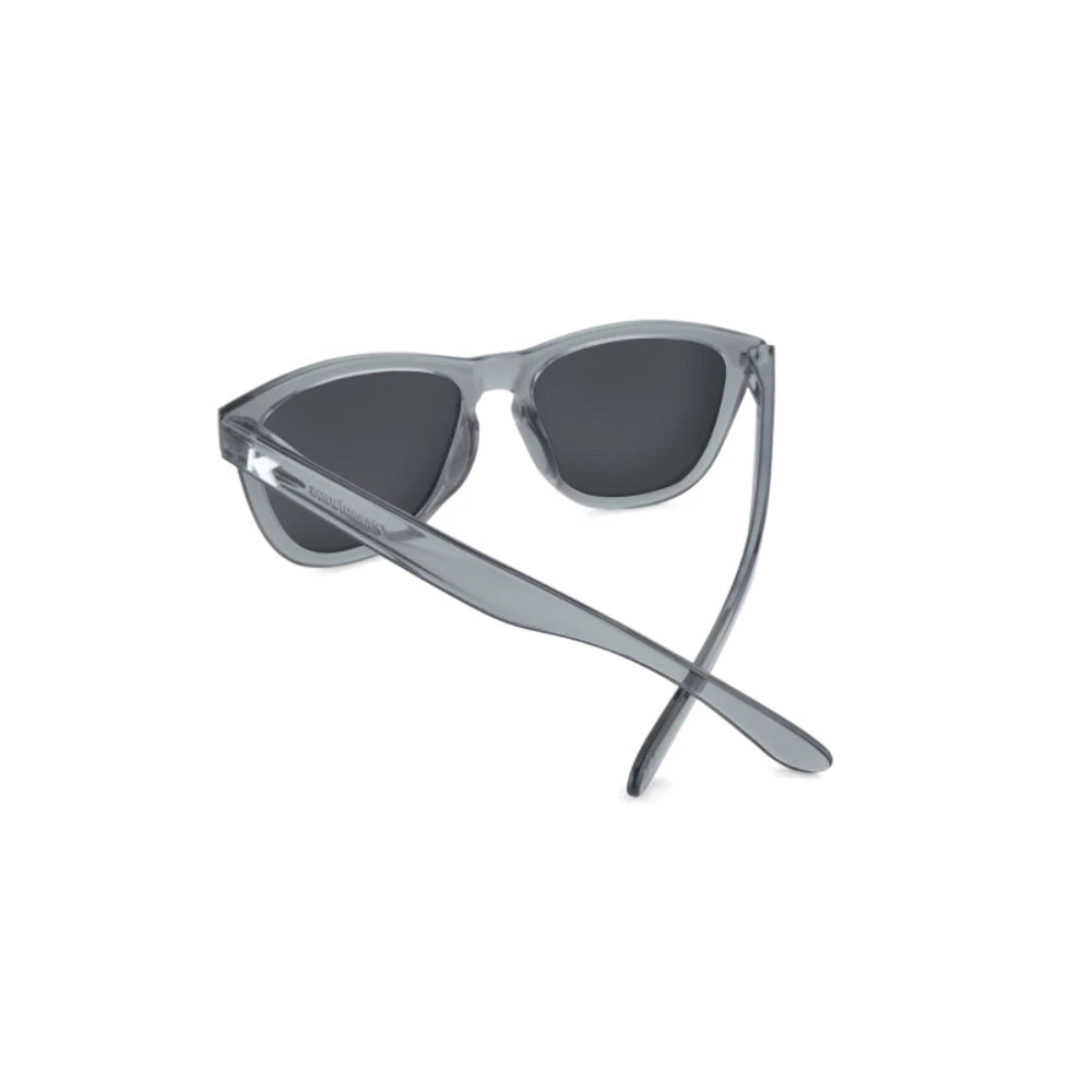 Óculos de Sol Knockaround Premiums Sport - Clear Grey / Sunset