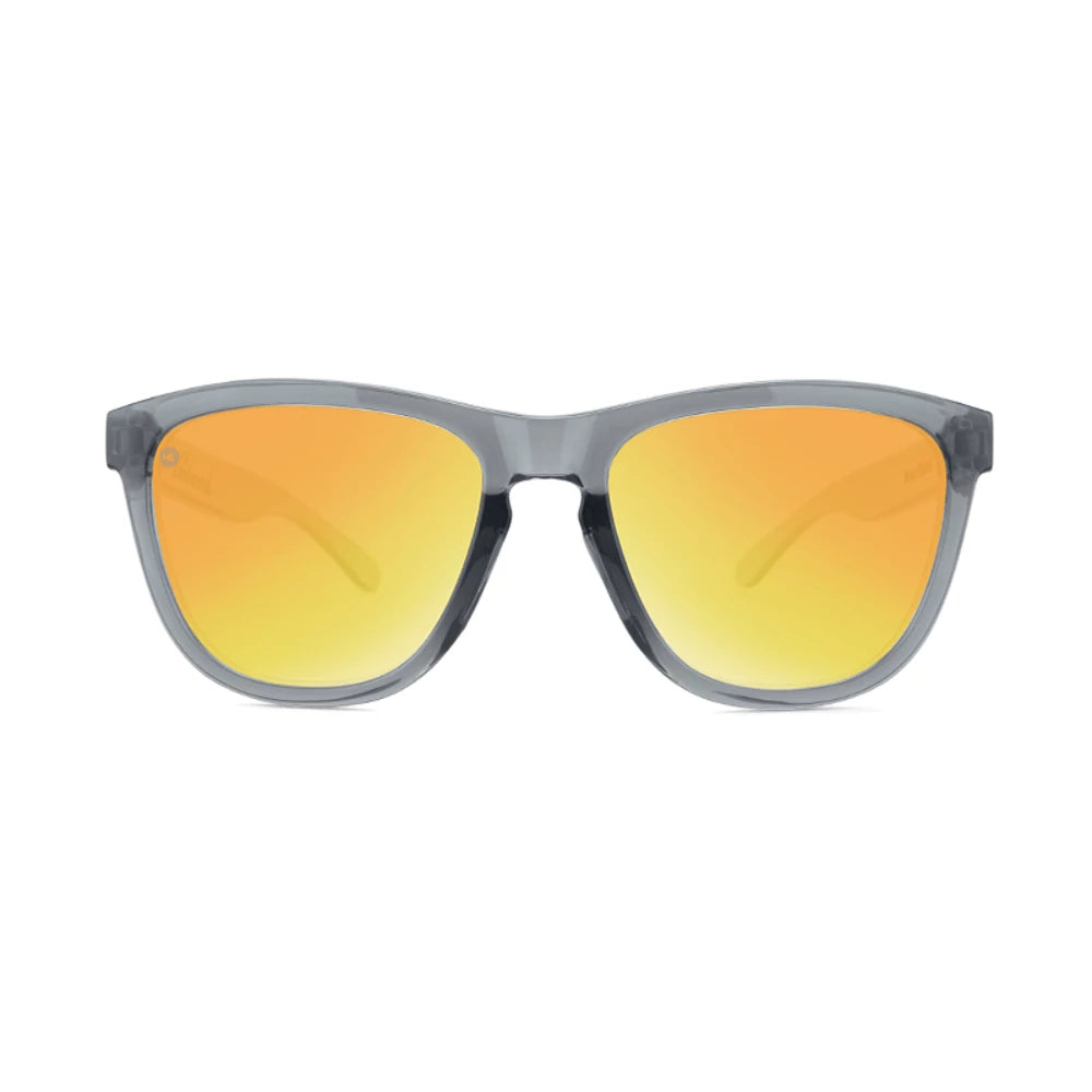 Óculos de Sol Knockaround Premiums Sport - Clear Grey / Sunset