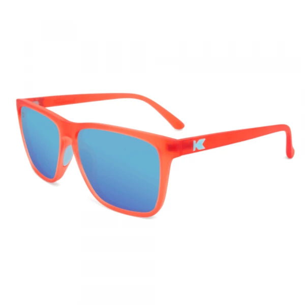Óculos de Sol Knockaround Fast Lanes Sport - Fruit Punch / Aqua