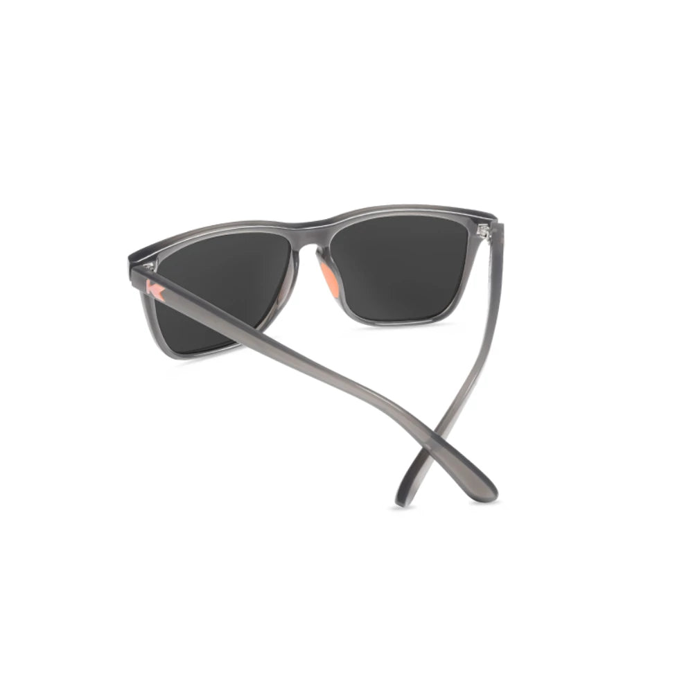 Óculos de Sol Knockaround Fast Lanes Sport - Jelly Grey / Peach