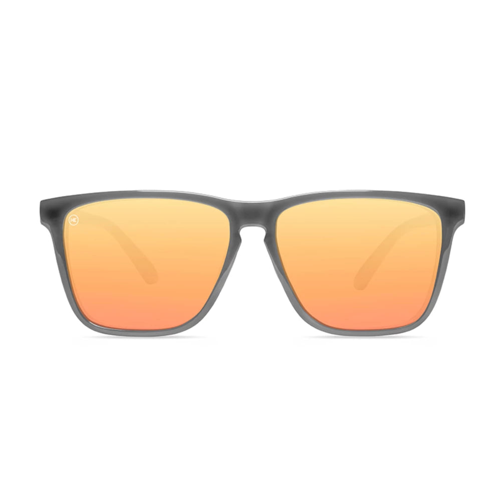 Óculos de Sol Knockaround Fast Lanes Sport - Jelly Grey / Peach