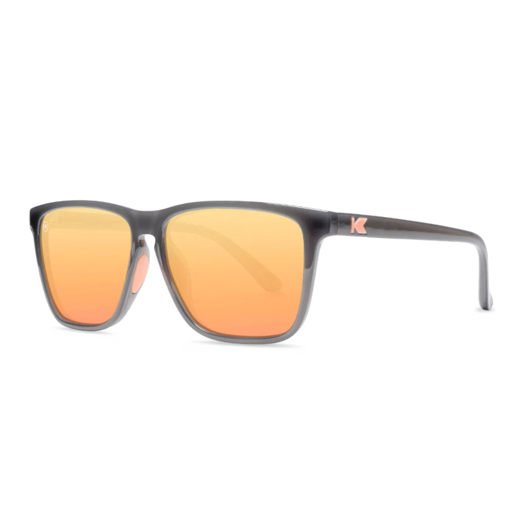 Óculos de Sol Knockaround Fast Lanes Sport - Jelly Grey / Peach