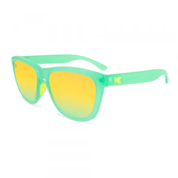 Óculos de Sol Knockaround Premiums Sport - Jelly Melon / Yellow