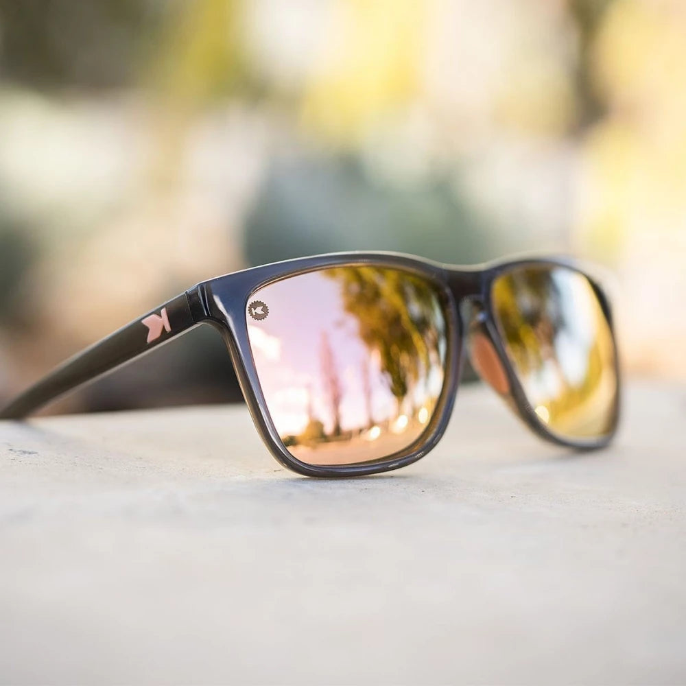 Óculos de Sol Knockaround Fast Lanes Sport - Jelly Grey / Peach