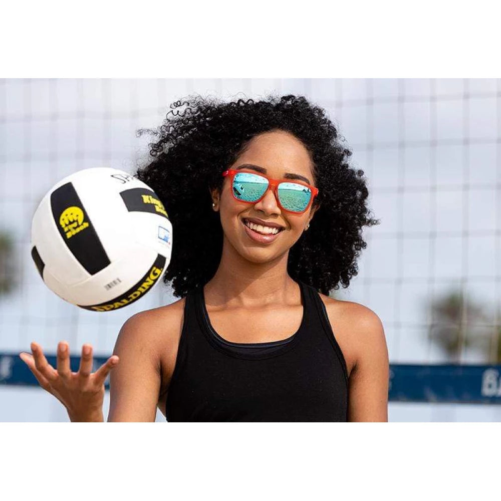 Óculos de Sol Knockaround Fast Lanes Sport - Fruit Punch / Aqua