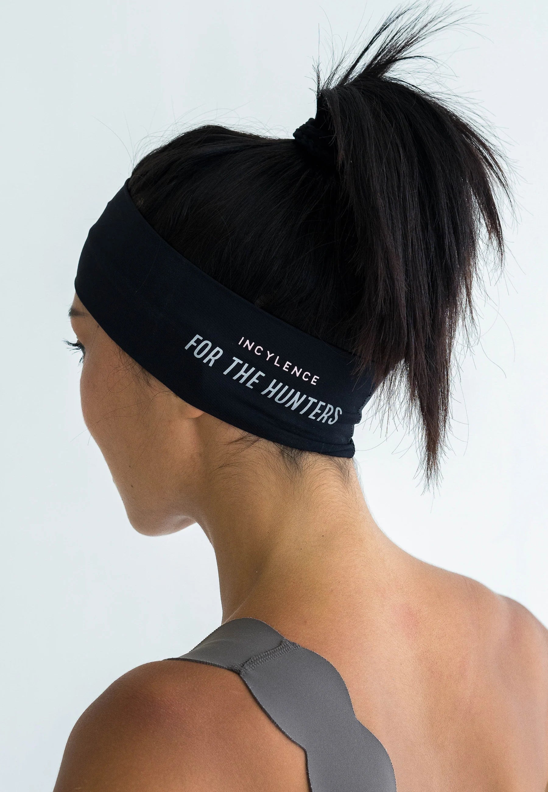 Incylence Headband V1 Fina - Black Light Pink