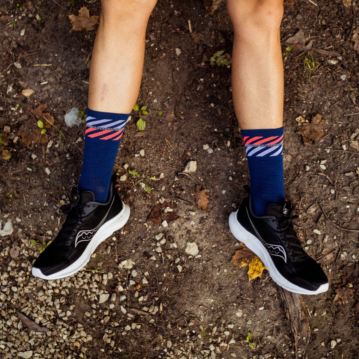 Incylence Merino Light Lanes Navy Inferno