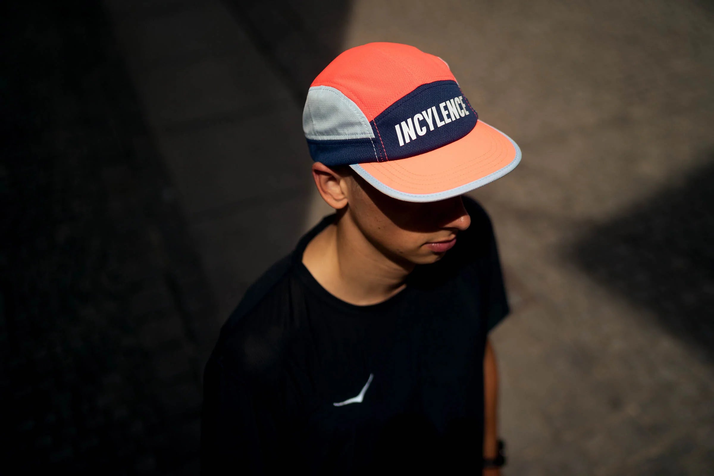 Boné Running Incylence - Midnight Blaze