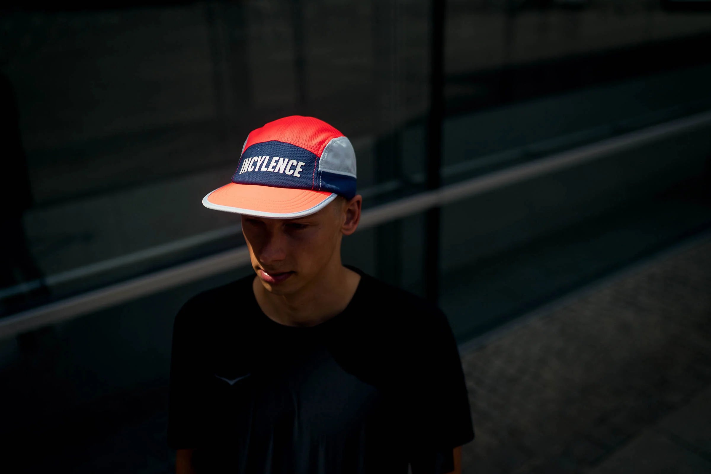 Boné Running Incylence - Midnight Blaze