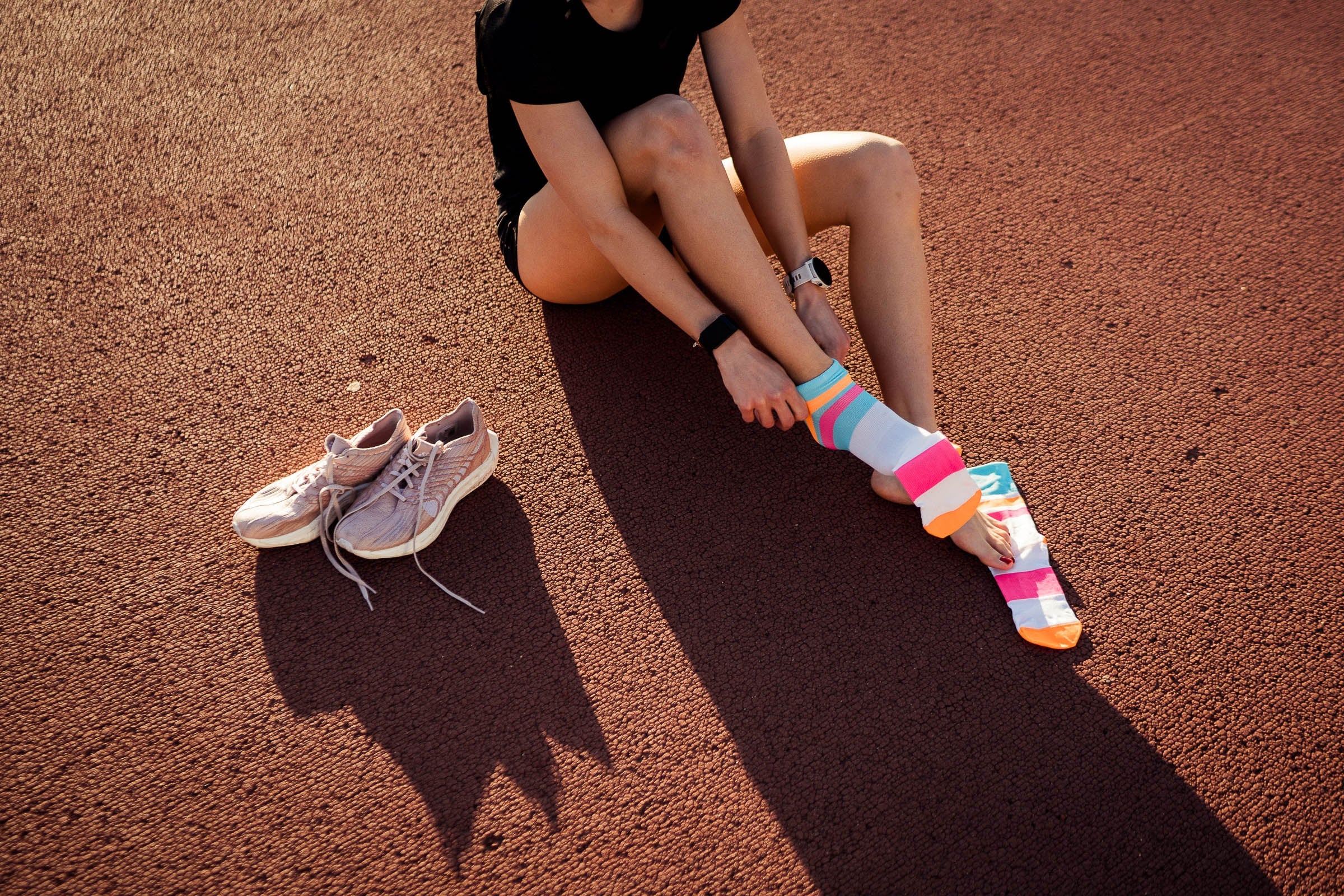 Incylence Ultralight Tracks Cyan Pink