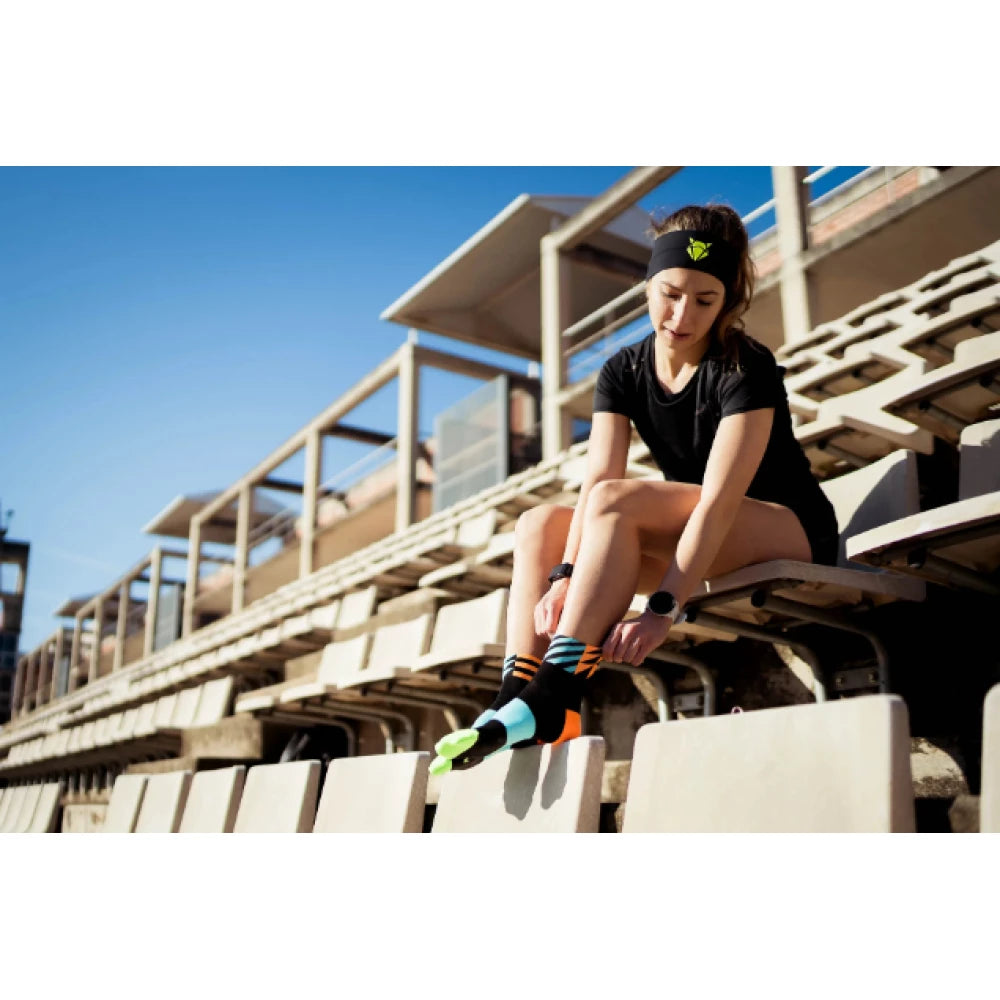 Incylence Ultralight Elements Short Black Cyan