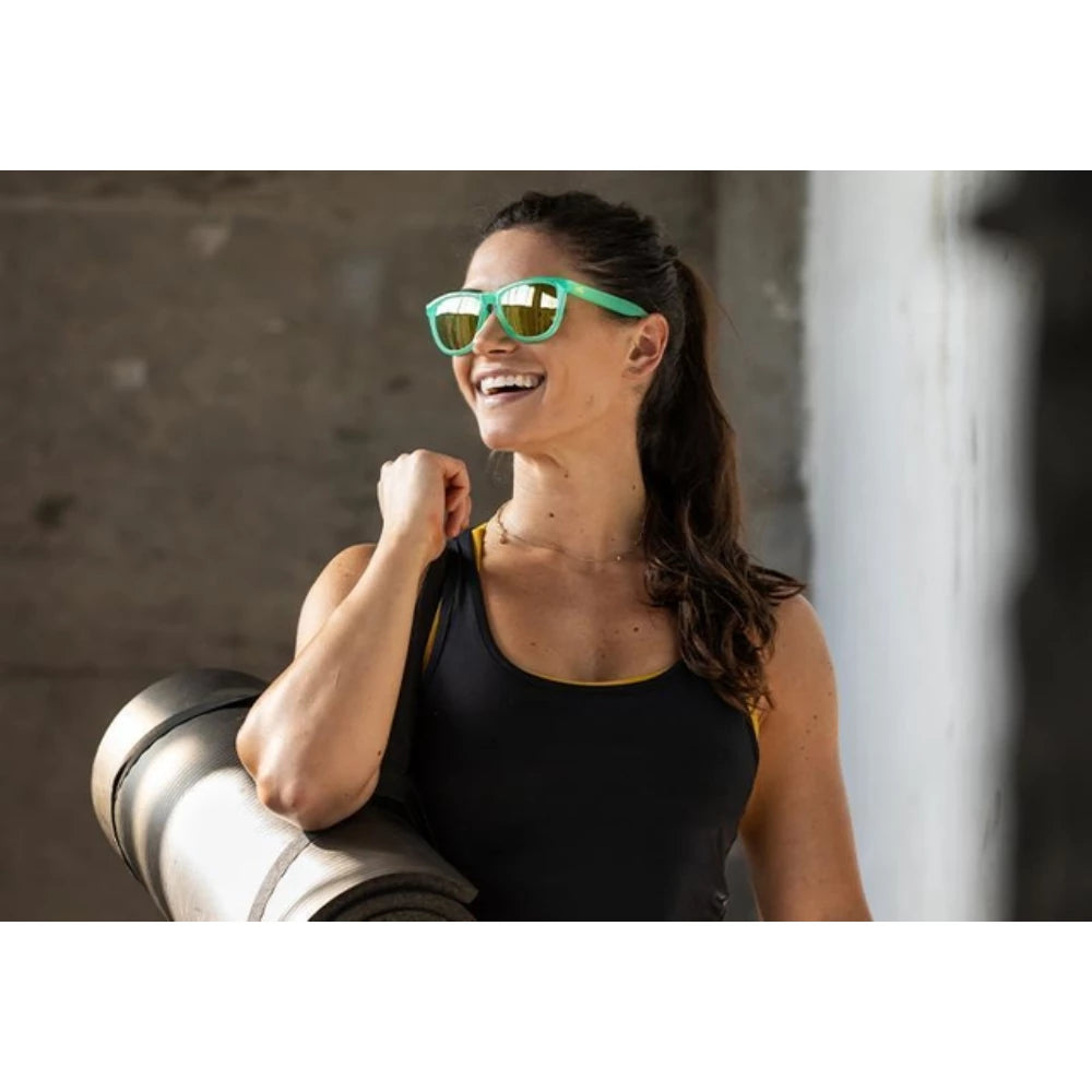 Óculos de Sol Knockaround Premiums Sport - Jelly Melon / Yellow