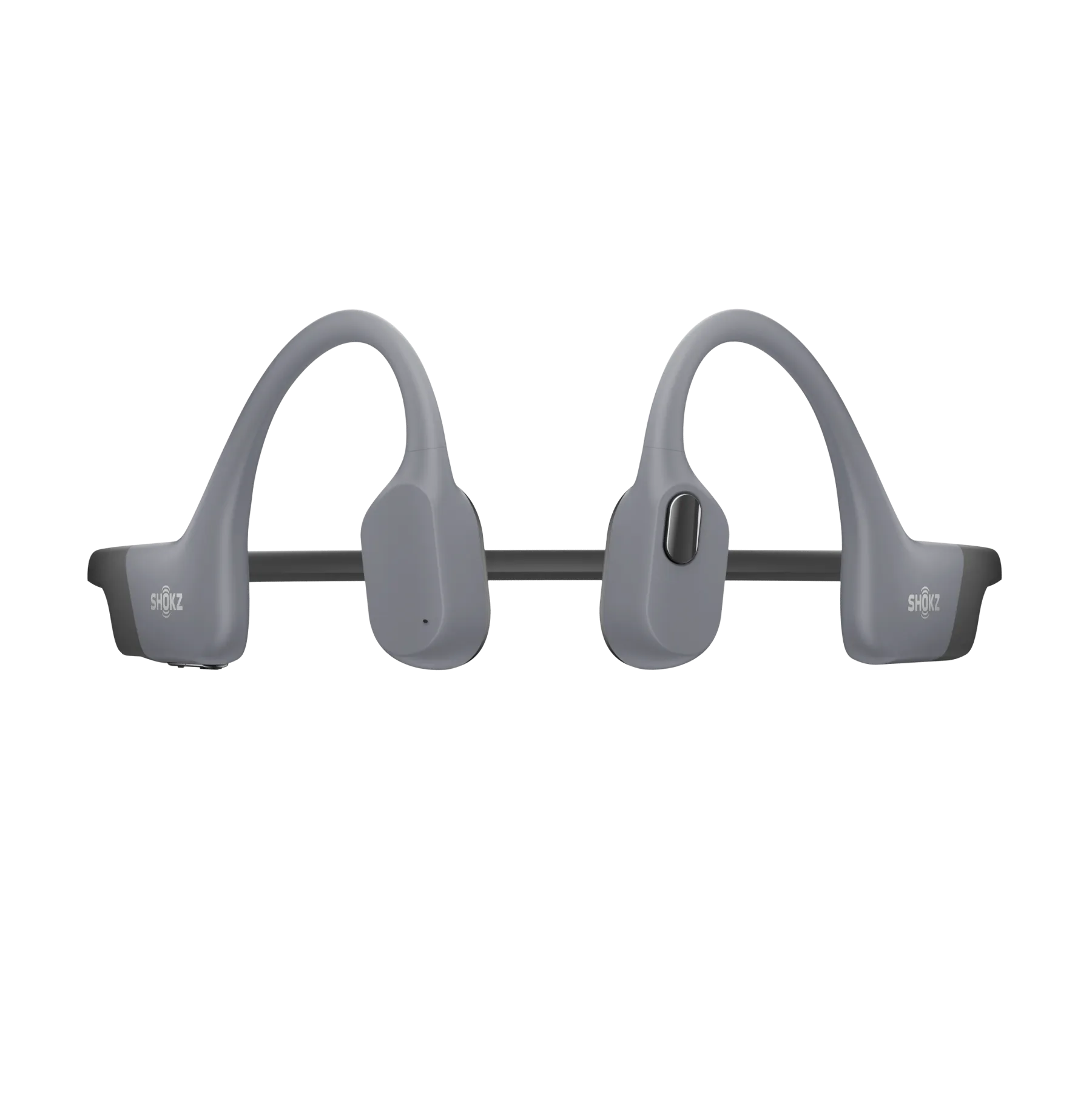 Fone de condução óssea Shokz Openswim Pro - Cinza