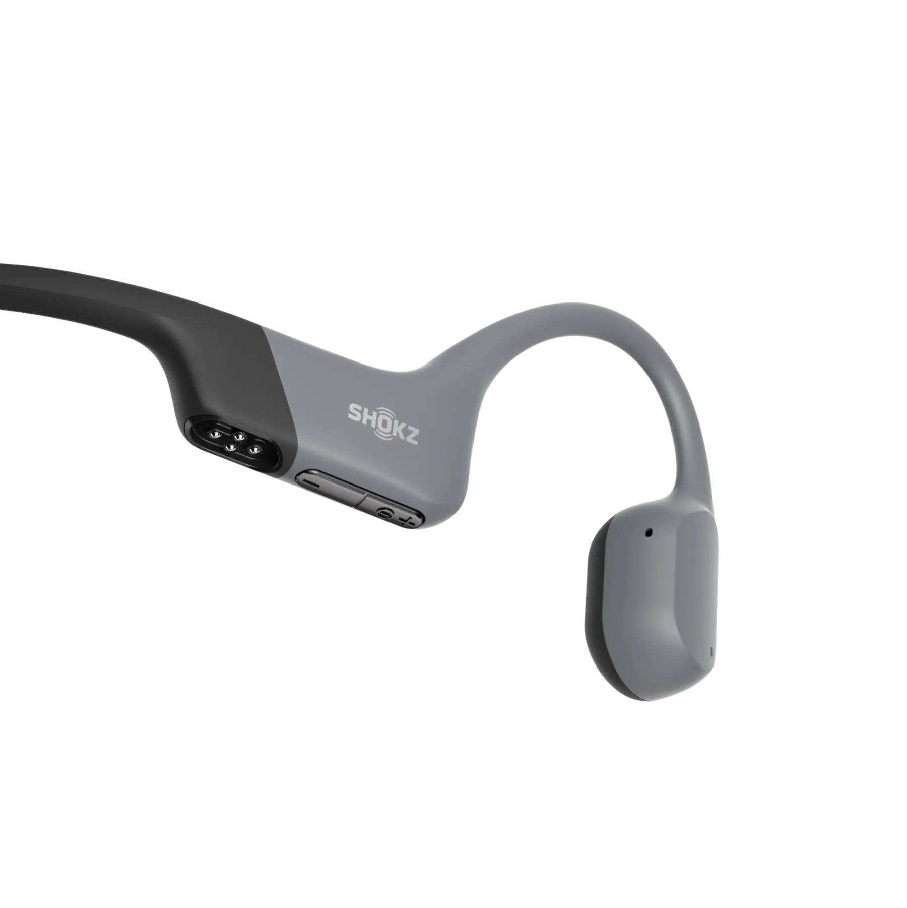 Fone de condução óssea Shokz Openswim Pro - Cinza