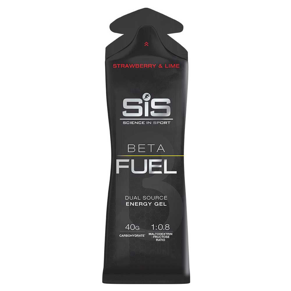 Carbo Gel SiS Beta Fuel Morango e Limão 60ml