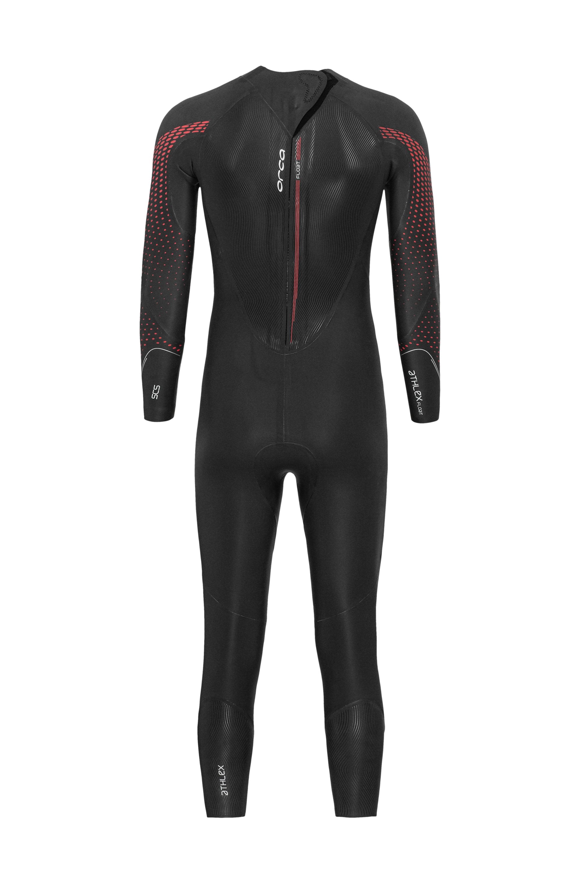Wetsuit Athlex Float Triathlon V2 Masc