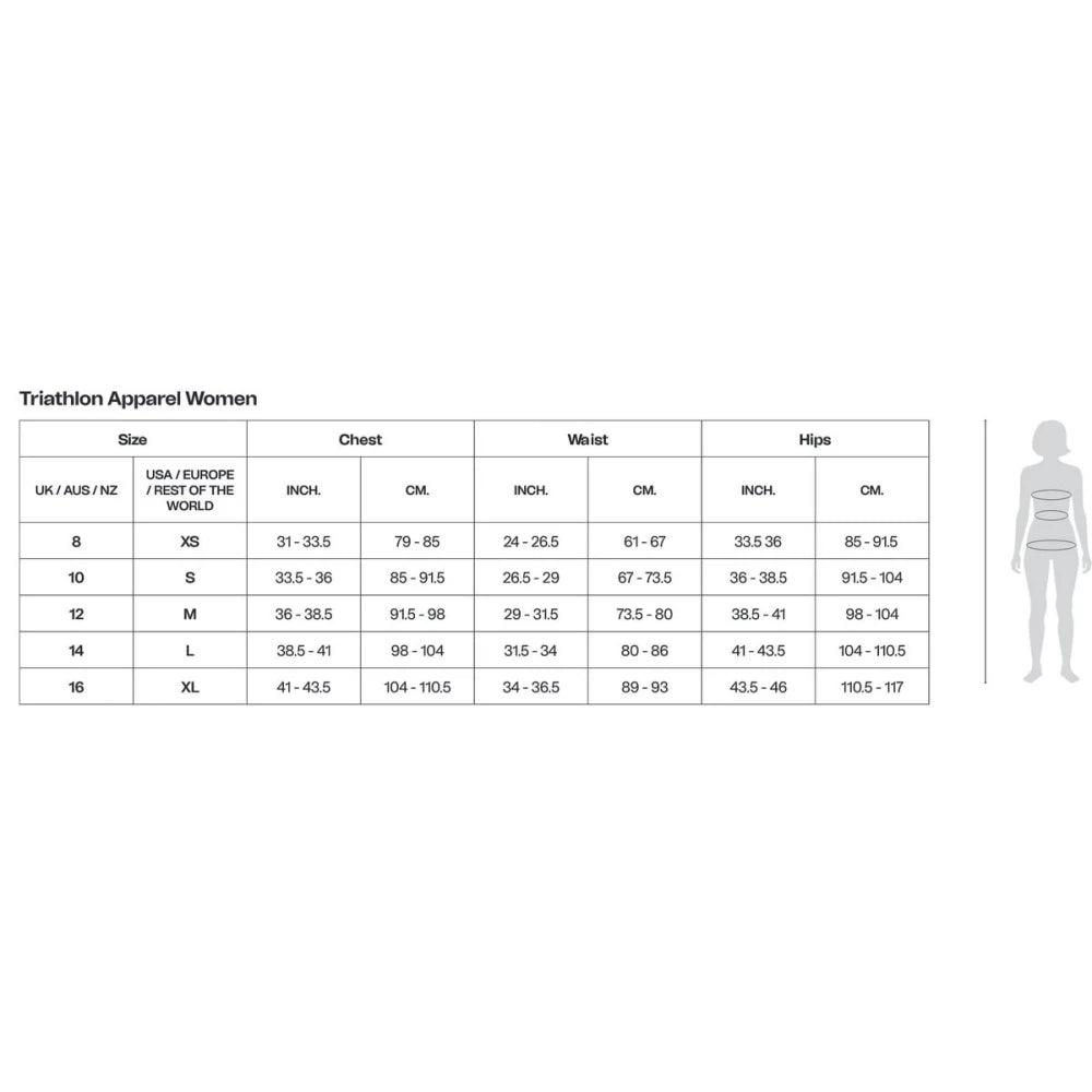 Athlex Lite Race Suit Fem - Preto
