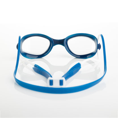 Óculos de Natação Zoggs Tiger Lente Transparente - Azul