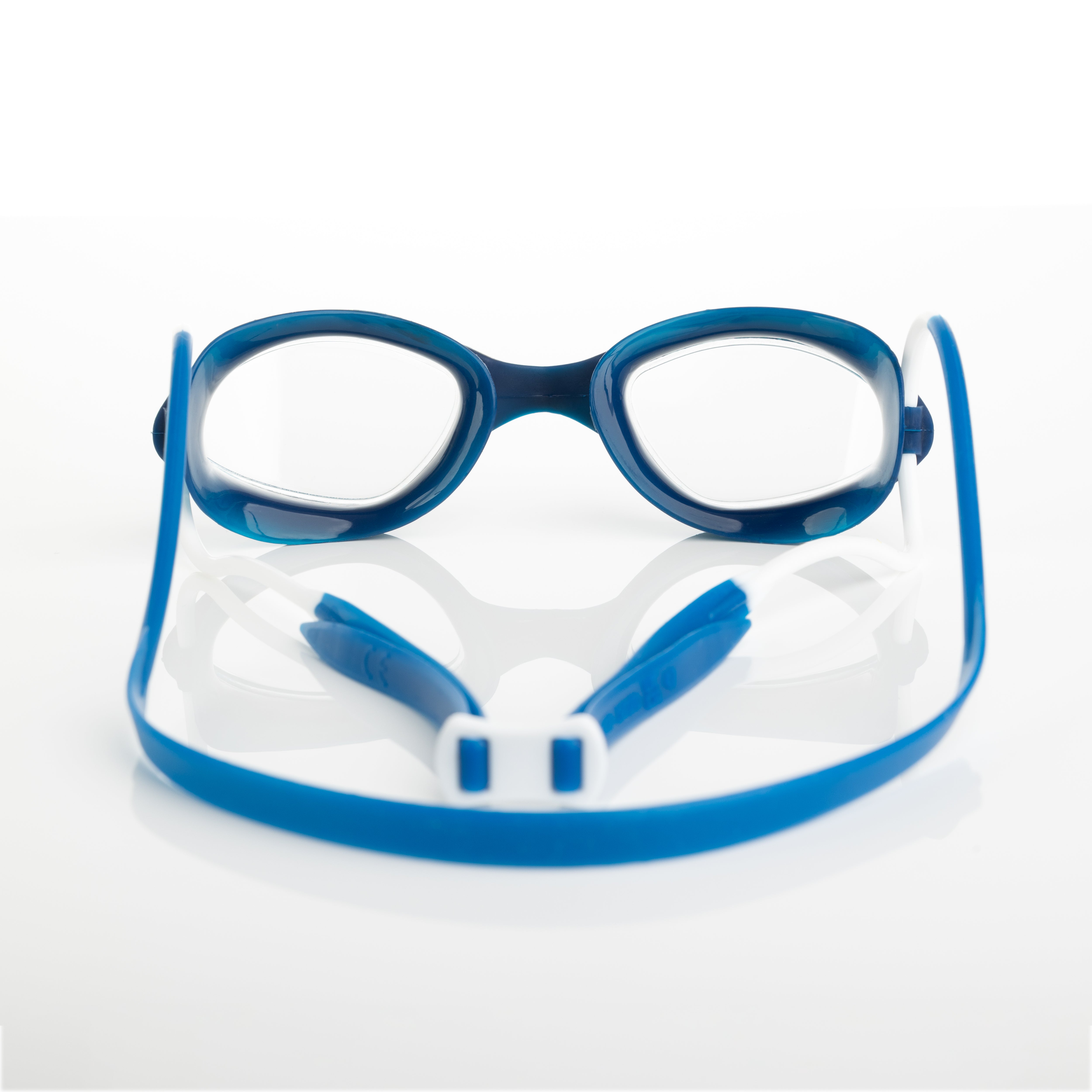 Óculos de Natação Zoggs Tiger Lente Transparente - Azul