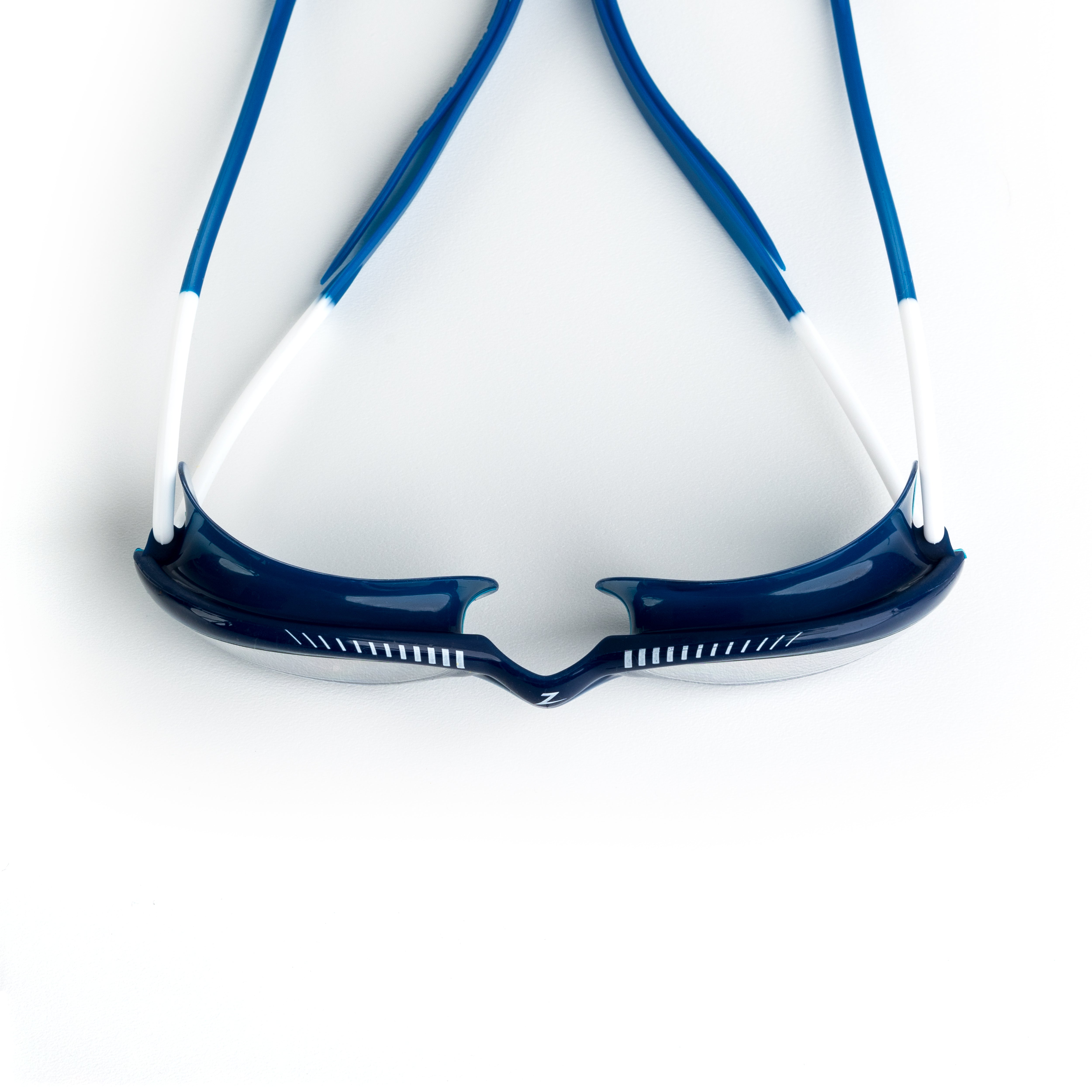 Óculos de Natação Zoggs Tiger Lente Transparente - Azul