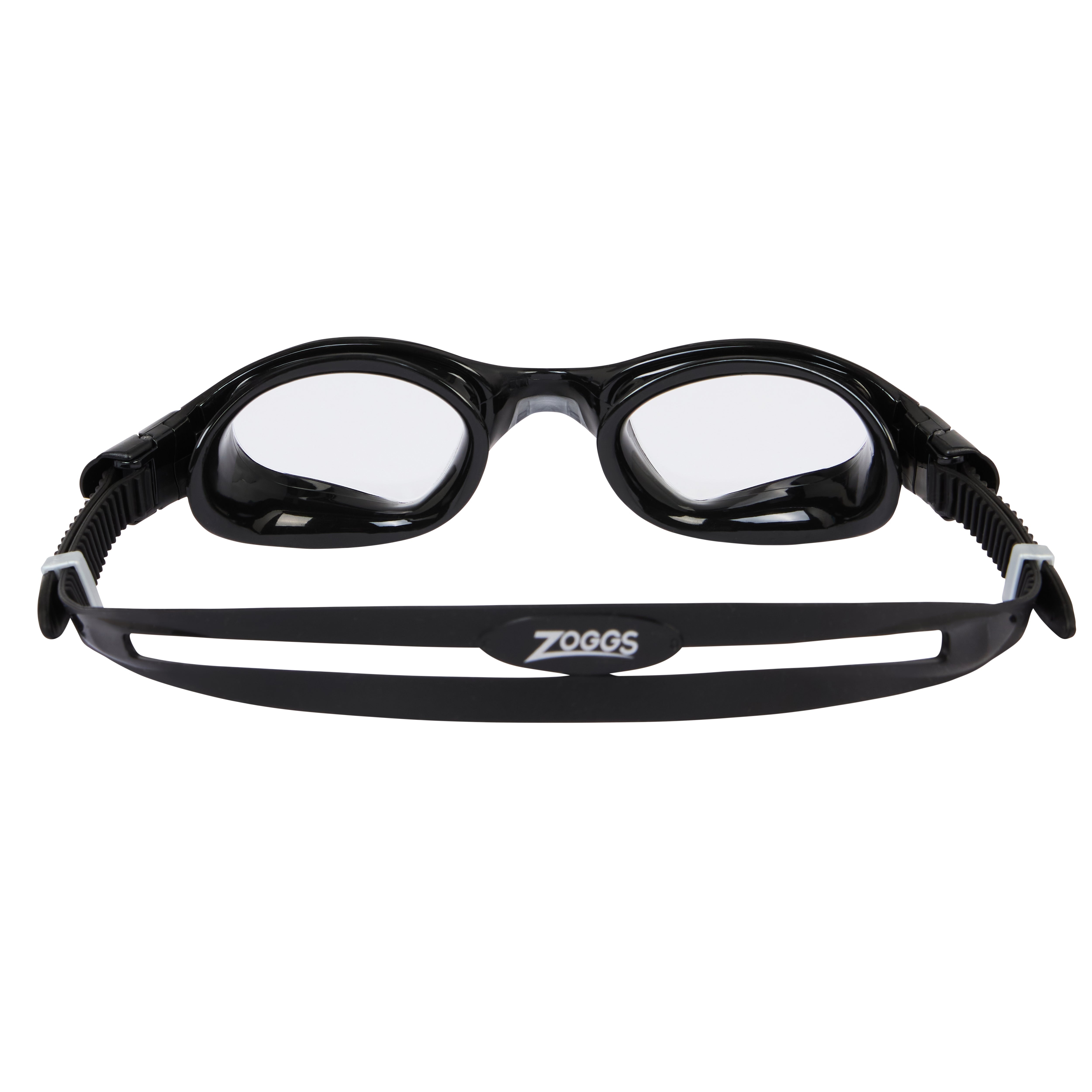 Óculos de Natação Zoggs Spectra Lente Transparente - Preto