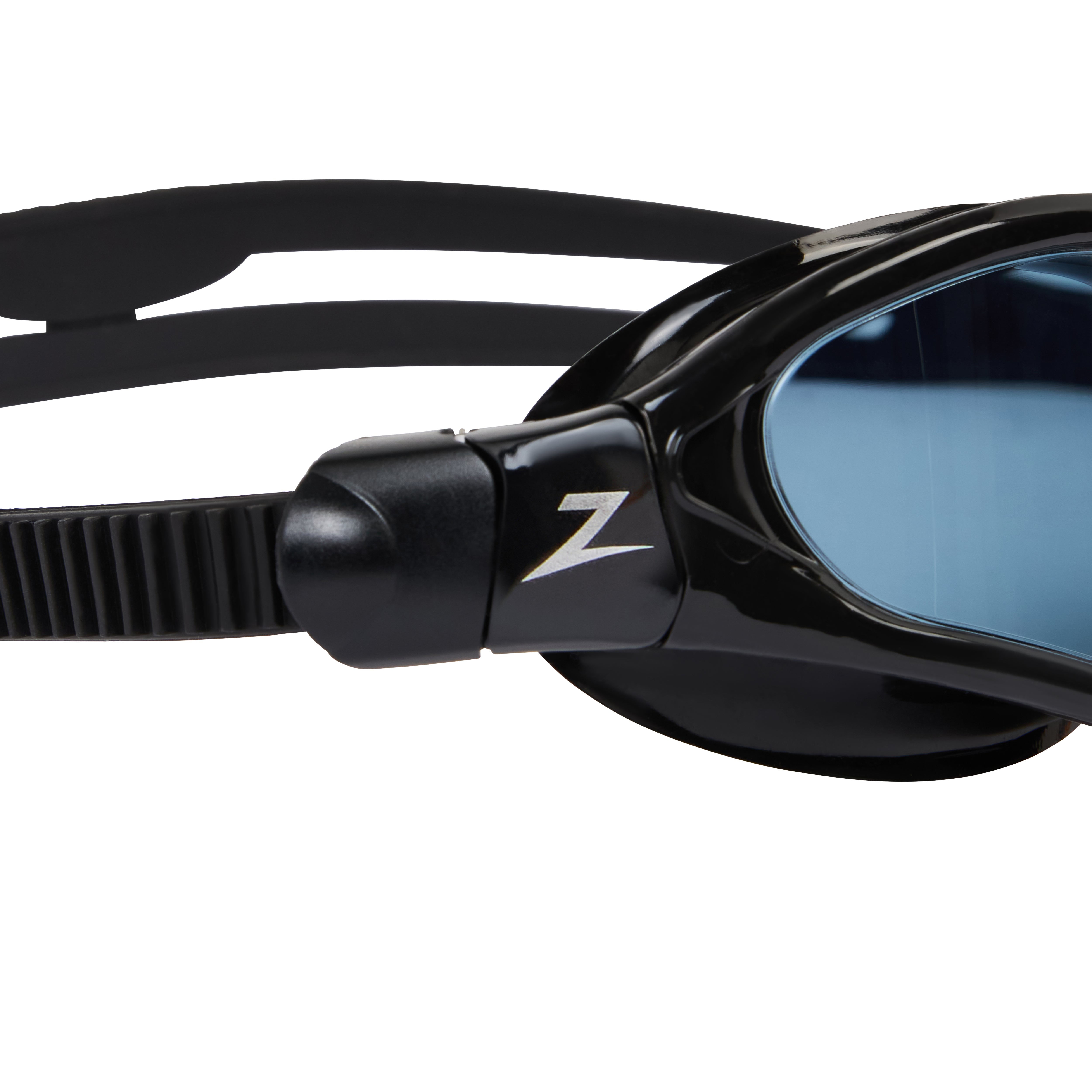 Óculos de Natação Zoggs Spectra Lente Fumê - Preto