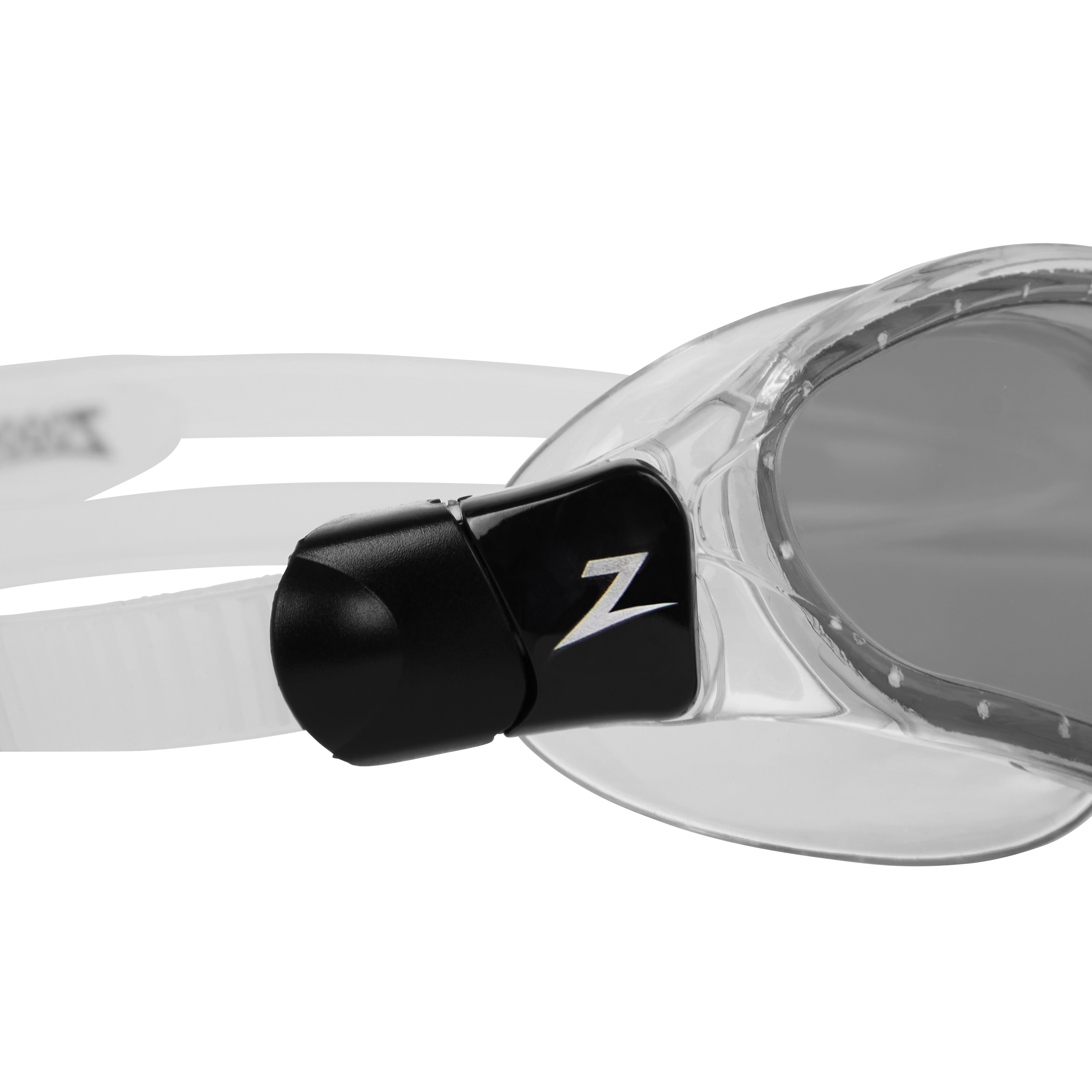 Óculos de Natação Zoggs Spectra Lente Fumê - Transparente
