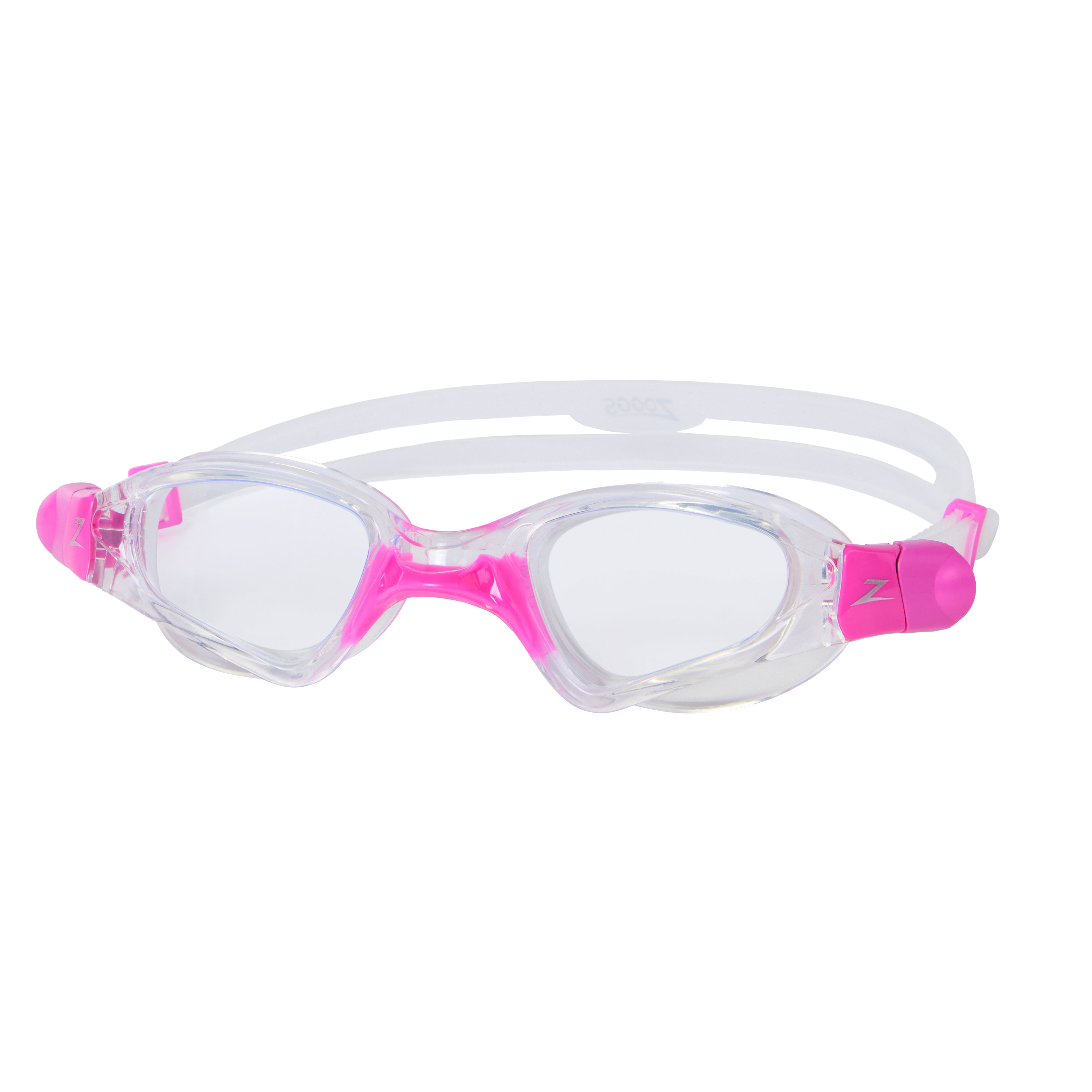 Óculos de Natação Zoggs Spectra Lente Transparente - Rosa