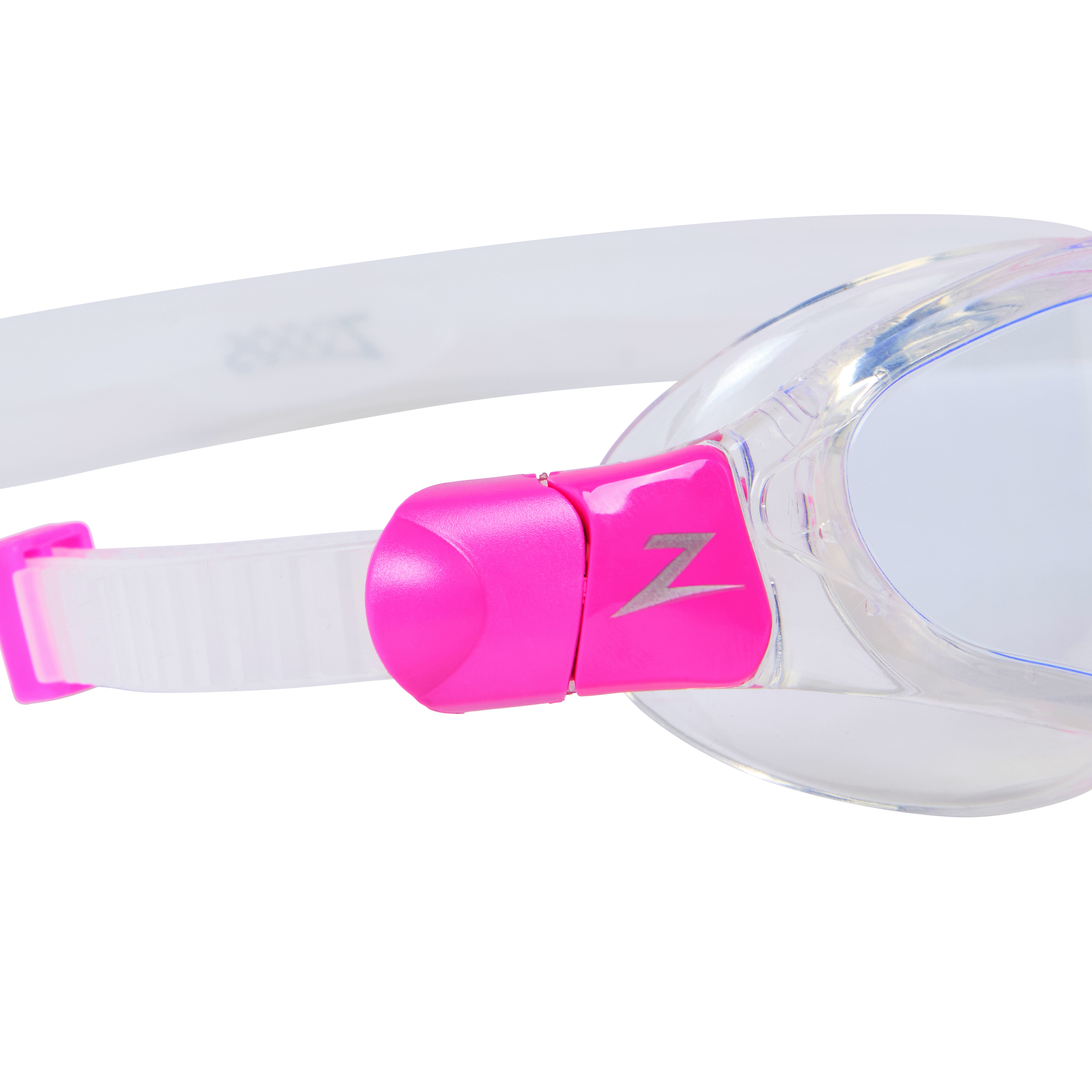 Óculos de Natação Zoggs Spectra Lente Transparente - Rosa