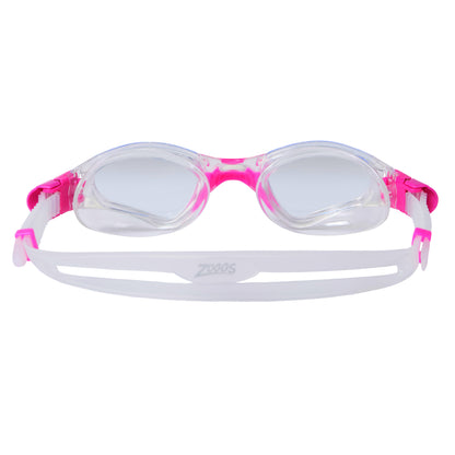 Óculos de Natação Zoggs Spectra Lente Transparente - Rosa