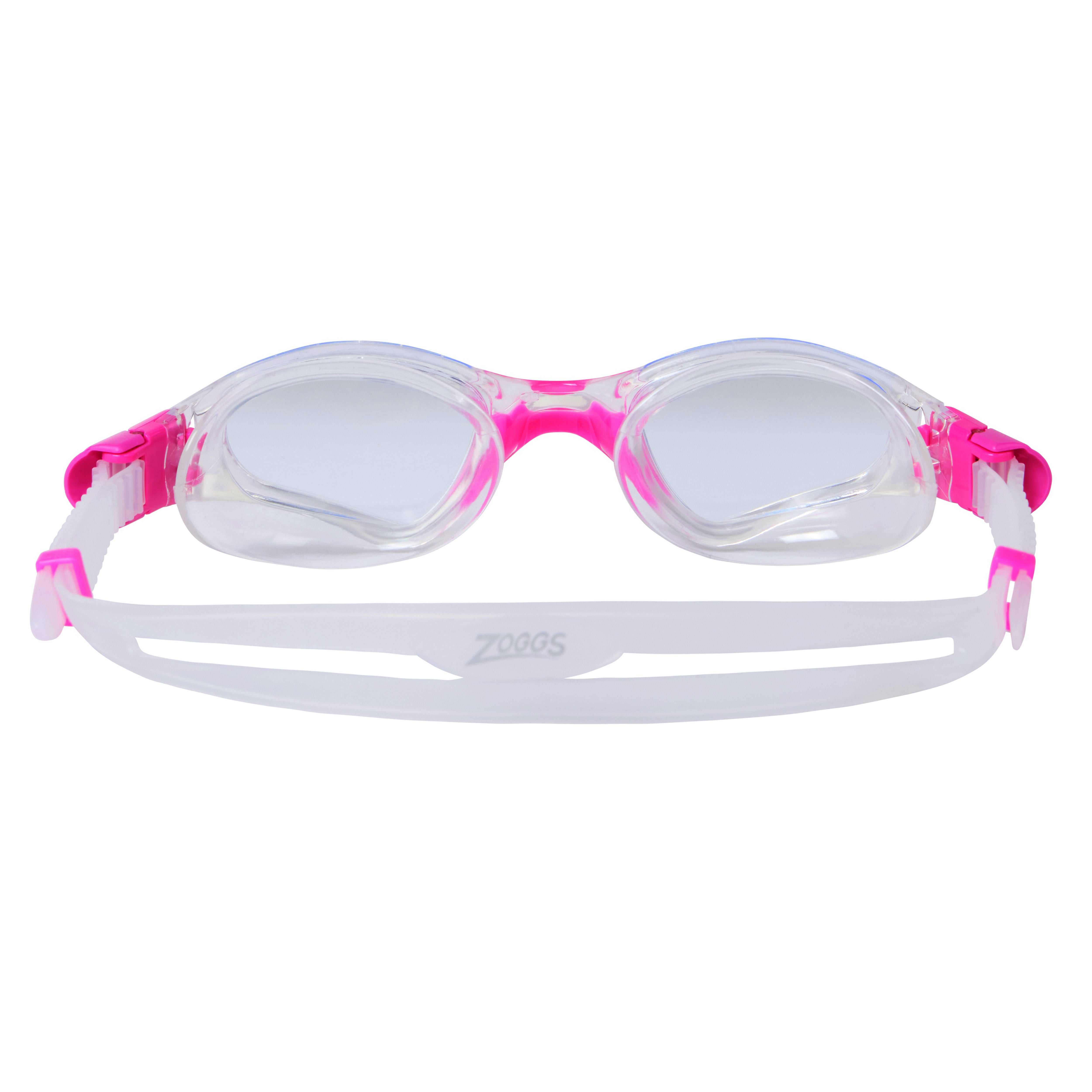 Óculos de Natação Zoggs Spectra Lente Transparente - Rosa