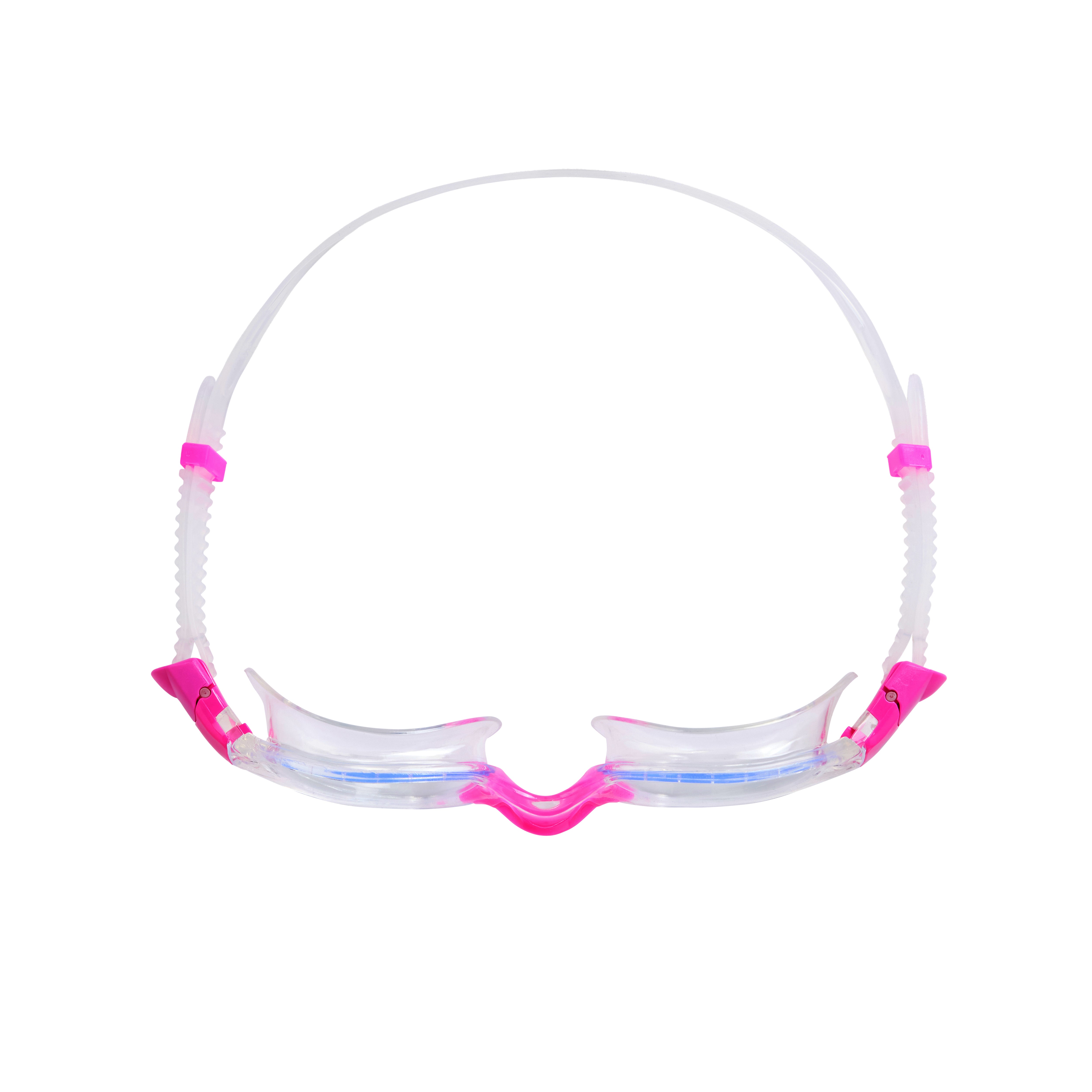 Óculos de Natação Zoggs Spectra Lente Transparente - Rosa
