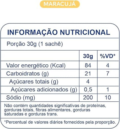 Dobro Carbs Gel - Maracujá