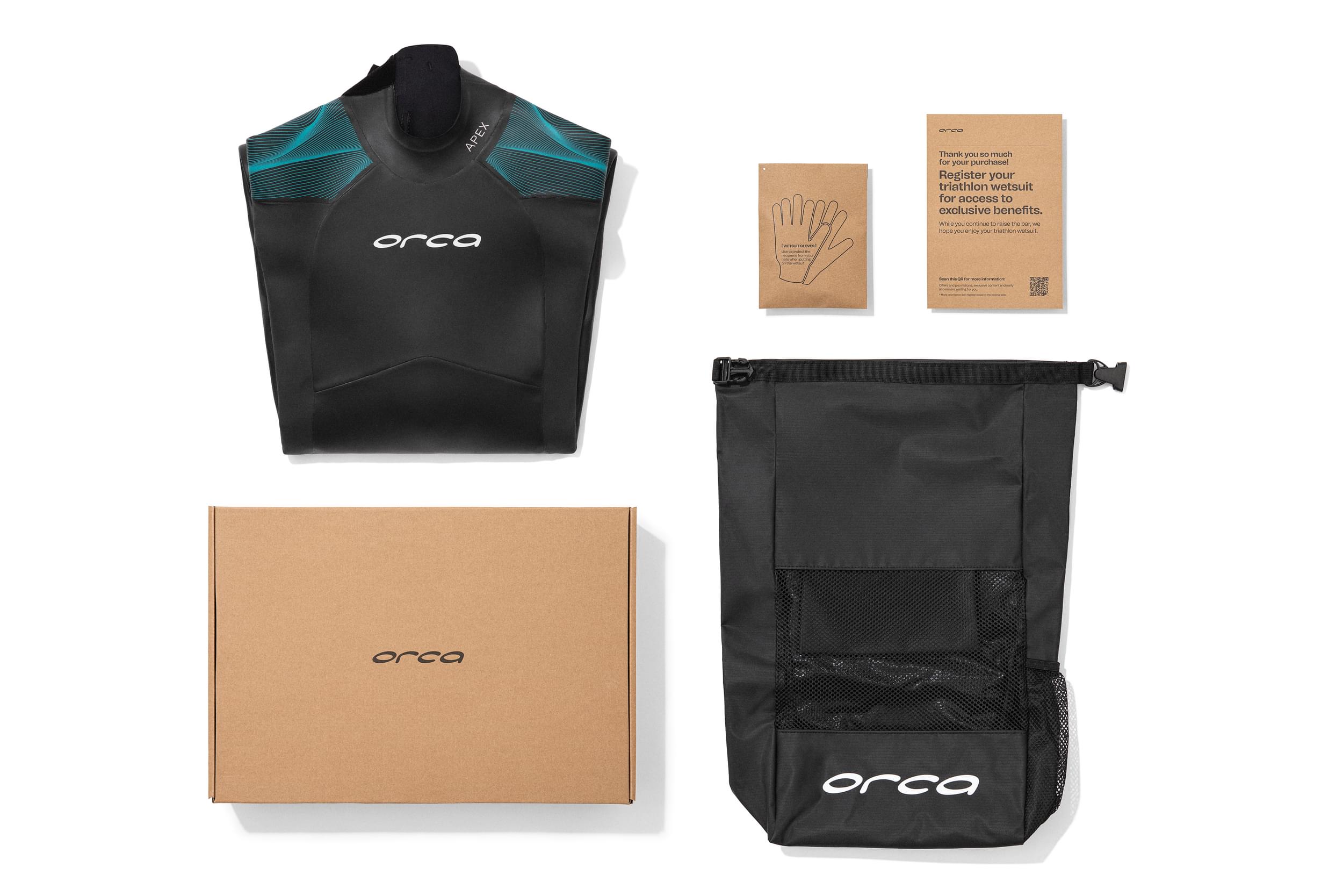 Wetsuit Apex Flex Triathlon Fem