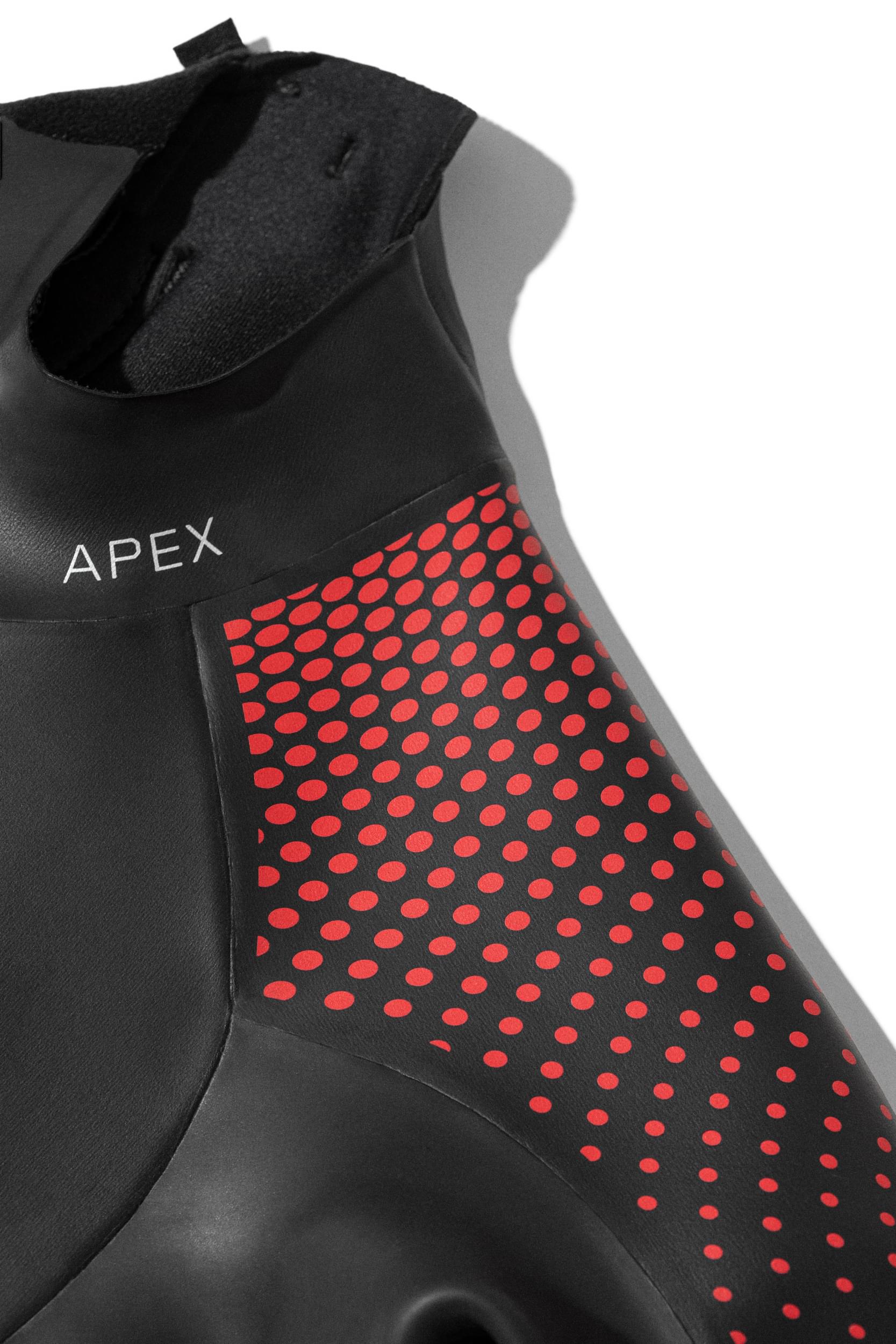 Wetsuit Apex Float Triathlon Masc