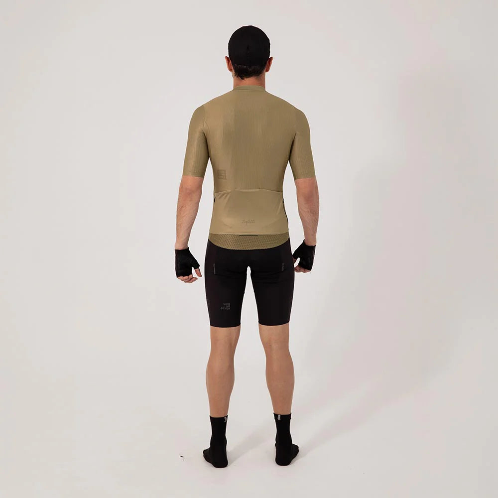 Camisa de ciclismo masc Safetti Essential Gold
