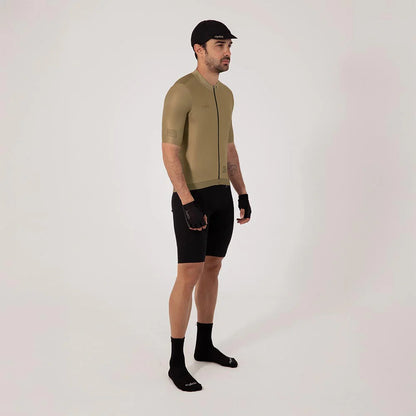 Camisa de ciclismo masc Safetti Essential Gold