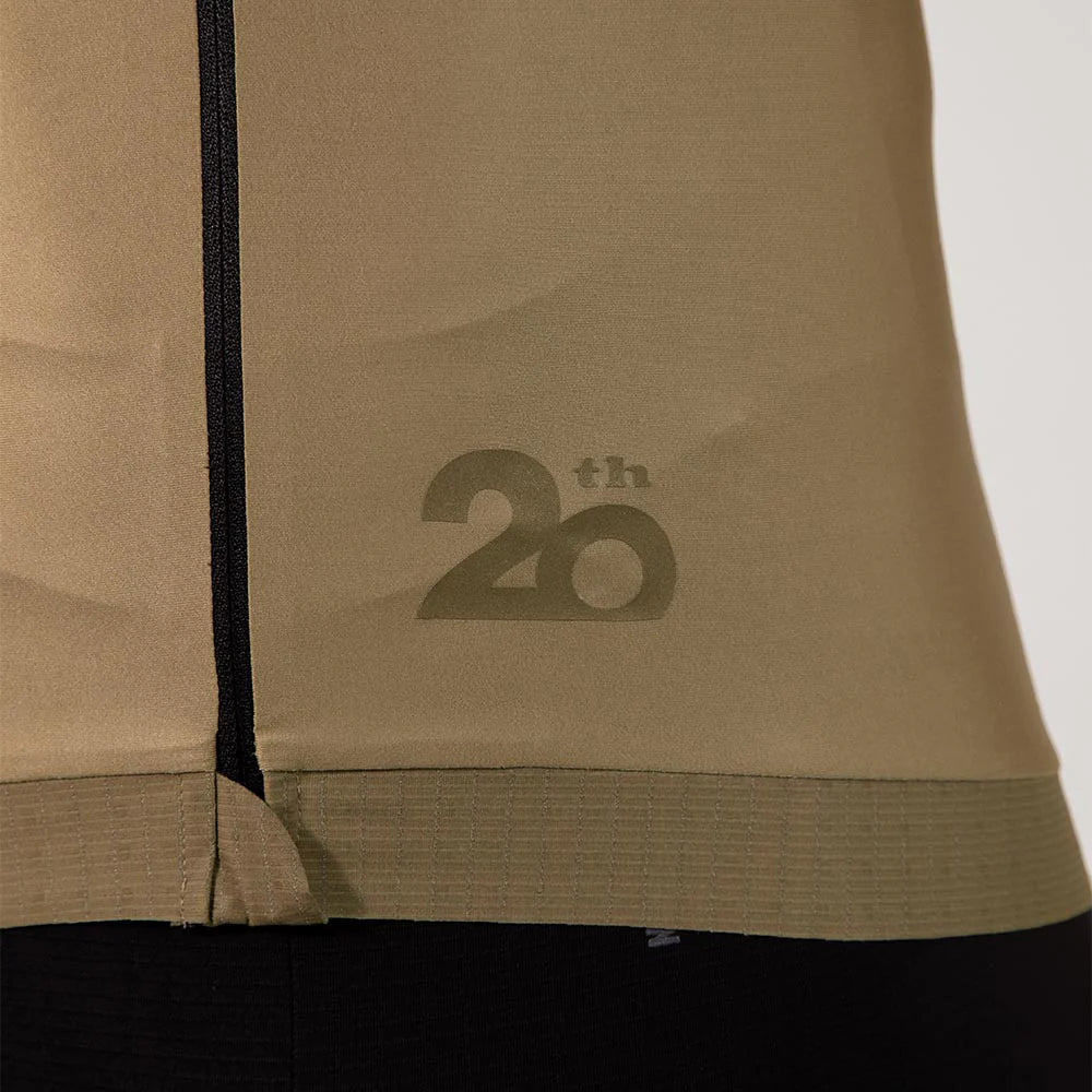 Camisa de ciclismo masc Safetti Essential Gold