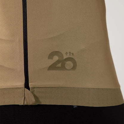 Camisa de ciclismo masc Safetti Essential Gold
