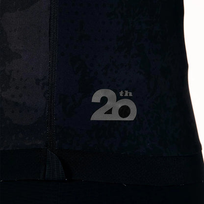Camisa de ciclismo masc Safetti Essential Black