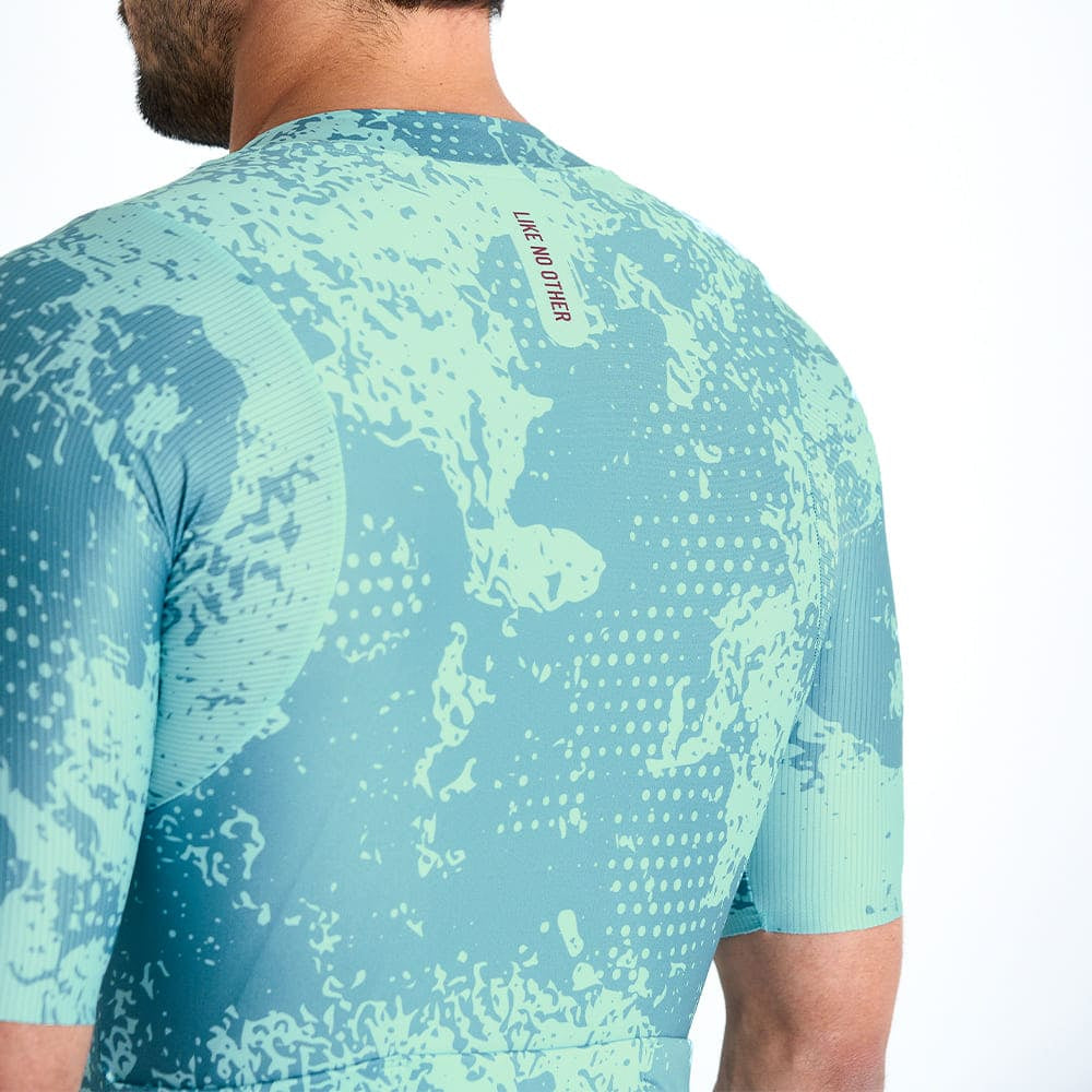 Camisa de ciclismo masc Safetti Corelight