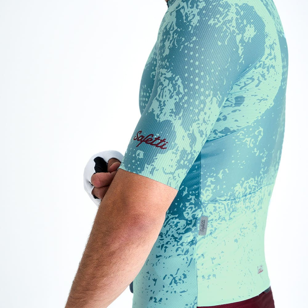 Camisa de ciclismo masc Safetti Corelight