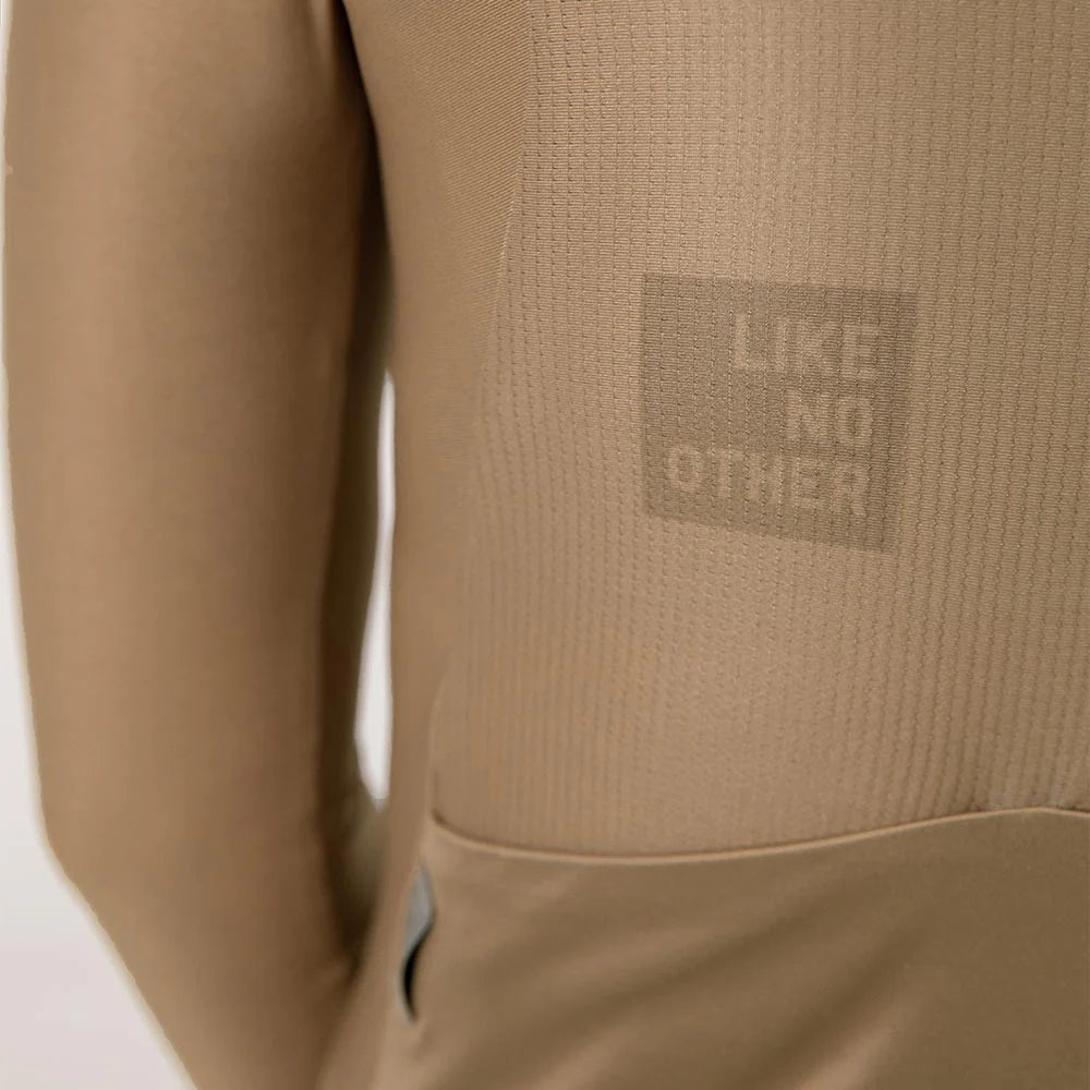 Camisa de ciclismo ML fem Safetti Essential Gold
